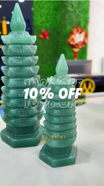 🔥 CƠ HỘI CUỐI CÙNG - SALE 10% THÁP VĂN XƯƠNG ĐÁ TỰ NHIÊN MANG NĂNG LƯỢNG DƯƠNG CAO!!!