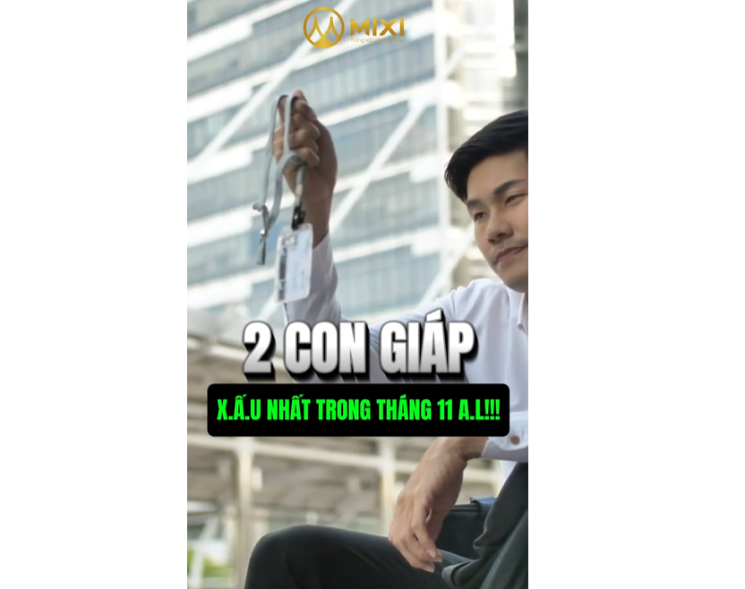 ☯ Tháng 11 âm lịch ẩn chứa 2 con giáp vận trình gặp nhiều khó khăn, công việc – tiền bạc – tinh thần đều bị ảnh hưởng!