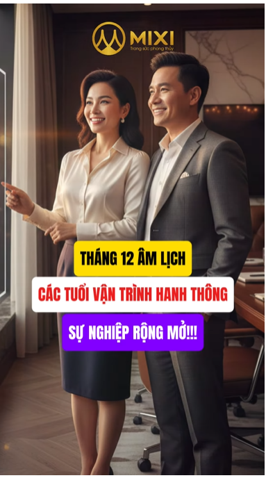 🌟 Tháng 12 âm lịch – cát tinh Mộc Đức chiếu mệnh, vận trình khởi sắc!