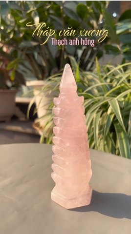 THÁP VĂN XƯƠNG THẠCH ANH HỒNG – ĐIỂM TỰA TRÍ TUỆ CHO CON VỮNG BƯỚC 📚