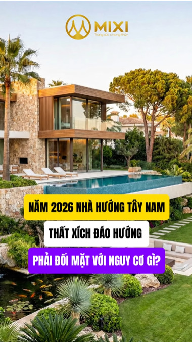 🏤 Nhà hướng Tây Nam năm 2026 Bính Ngọ – vì sao dễ dính thị phi, hao tài?
