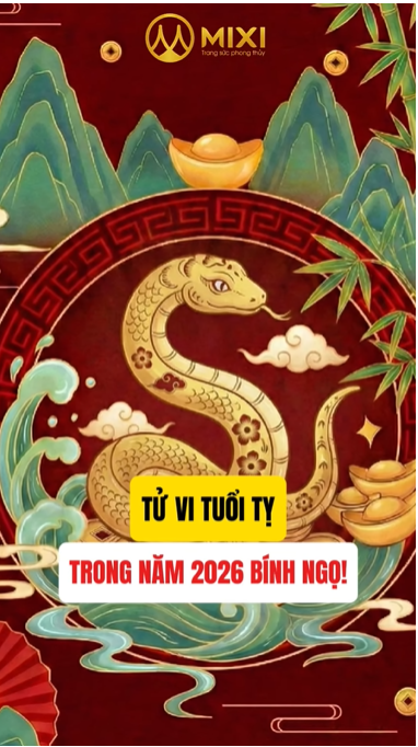 🐍 TỬ VI TUỔI TỴ 2026 BÍNH NGỌ