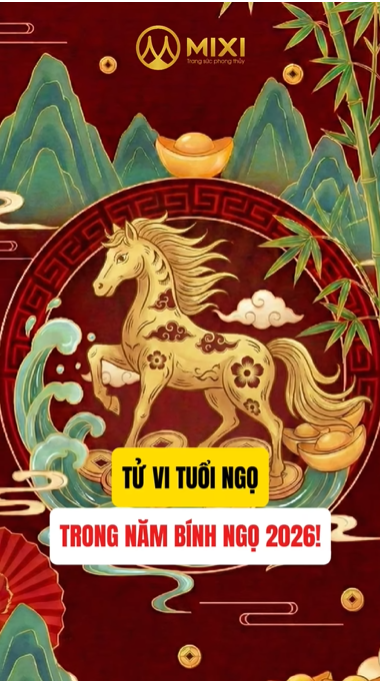 🐎 TỬ VI TUỔI NGỌ TRONG NĂM 2026 BÍNH NGỌ!