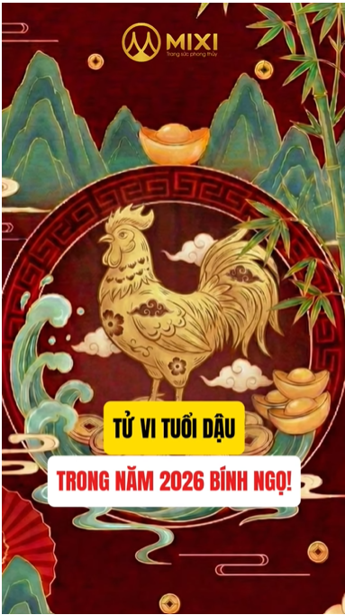 🐓 TỬ VI TUỔI DẬU TRONG NĂM 2026 BÍNH NGỌ!
