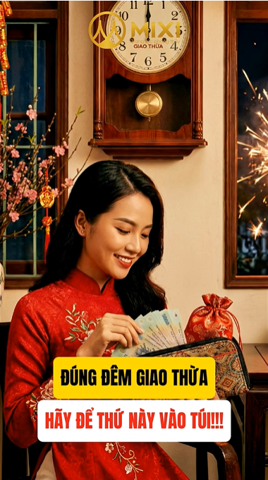 ĐÚNG ĐÊM GIAO THỪA HÃY NHỚ ĐỂ THỨ NÀY VÀO TÚI NHÉ!