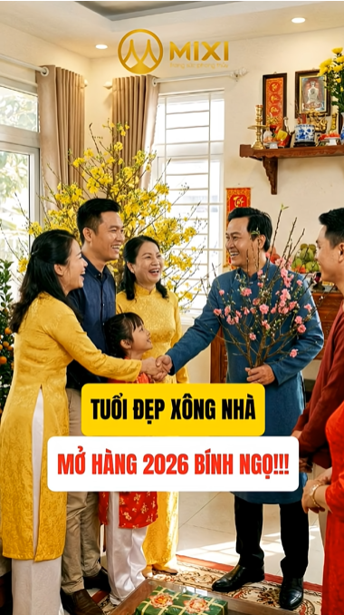 🧧TUỔI ĐẸP XÔNG NHÀ, MỞ HÀNG 2026 BÍNH NGỌ!!!🐎