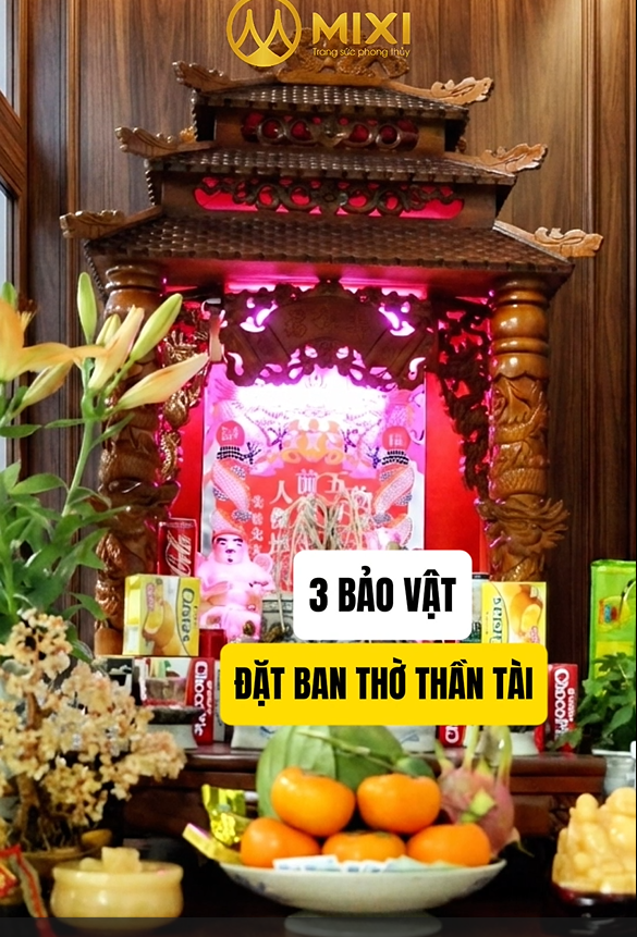 🏮 Chỉ còn 1 ngày nữa là đến Vía Thần Tài!