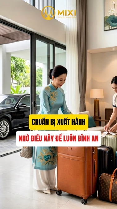🙏 CHUẨN BỊ XUẤT HÀNH ĐI XA, VIỆC QUAN TRỌNG - NHỚ ĐIỀU NÀY ĐỂ LUÔN BÌNH AN!!! 🙏