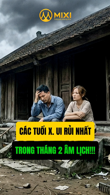 ⚠️ ĐIỂM MẶT NHỮNG TUỔI 