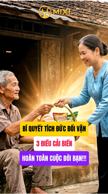 🤫 BÍ QUYẾT TÍCH ĐỨC ĐỔI VẬN: 3 Điều Cải Biến Hoàn Toàn Cuộc Đời Bạn!!!