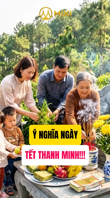 🔥 TẾT THANH MINH: ĐI TẢO MỘ HAY ĐI 