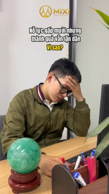 🌿 LÀM NHIỀU NHƯNG THÀNH QUẢ LẬN ĐẬN? VẤN ĐỀ CÓ THỂ KHÔNG NẰM Ở NĂNG LỰC!