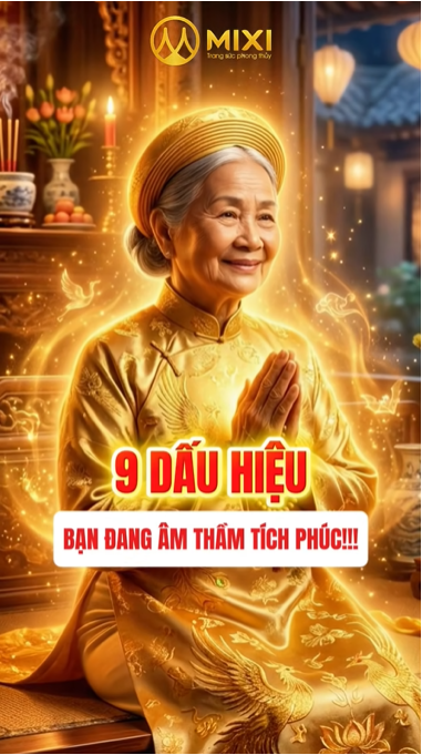 9 DẤU HIỆU BẠN ĐANG ÂM THẦM TÍCH PHÚC – CÀNG SỚM BIẾT CÀNG ĐỔI VẬN!