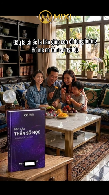 ĐÓN VƯỢNG KHÍ CHO CHA MẸ – MỞ TƯƠNG LAI CHO CON!