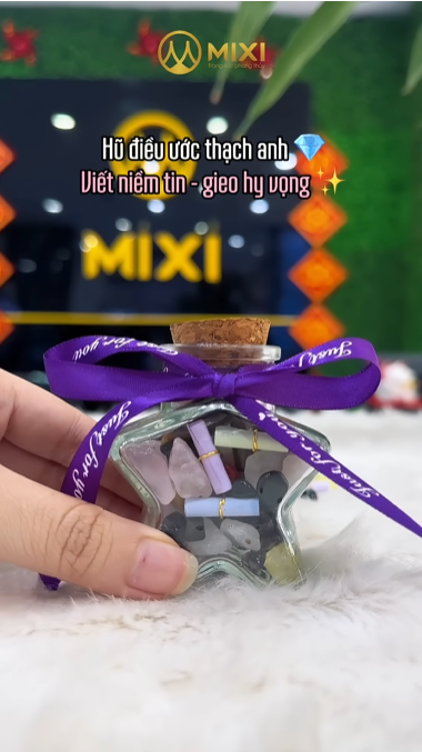 🌟 HŨ SAO THẠCH ANH – GOM 