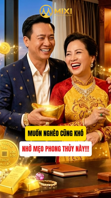 🔥 MUỐN NGHÈO CŨNG KHÓ – LƯU NGAY MẸO NHỎ GIỮ VẬN KHÍ, HÚT MAY MẮN MỖI SÁNG! 🔥