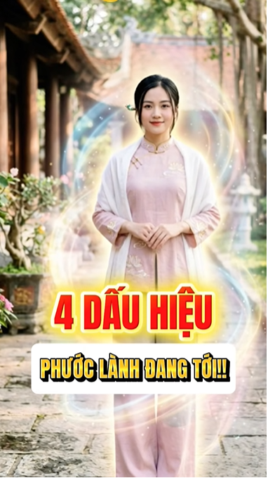 ĐỪNG BỎ LỠ! 4 DẤU HIỆU CHỨNG TỎ PHƯỚC LÀNH ĐANG TÌM ĐẾN BẠN