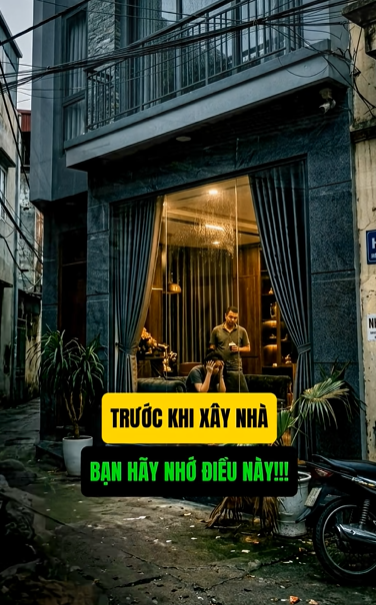 TRƯỚC KHI XÂY NHÀ - BẠN HÃY NHỚ ĐIỀU NÀY!!!