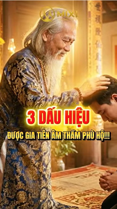 3 DẤU HIỆU ĐƯỢC GIA TIÊN ÂM THẦM PHÙ HỘ ĐỘ TRÌ!!!