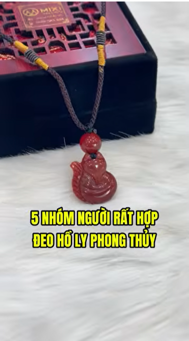 CÙNG MIXI TÌM HIỂU 5 NHÓM NGƯỜI RẤT HỢP ĐEO HỒ LY TRONG PHONG THỦY NHÉ!!!