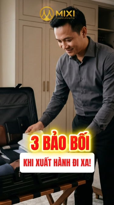 3 BẢO BỐI KHÔNG THỂ THIẾU CHO NHỮNG CHUYẾN ĐI XA!!! ✨🧳