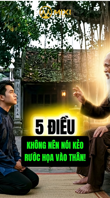 5 ĐIỀU KHÔNG NÊN NÓI KẺO RƯỚC HỌA VÀO THÂN!!!