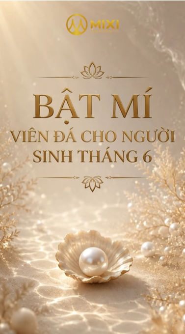 🌬️ GIẢI MÃ TẦN SỐ BÌNH YÊN CỦA VIÊN NGỌC ĐẠI DIỆN CHO THÁNG 6