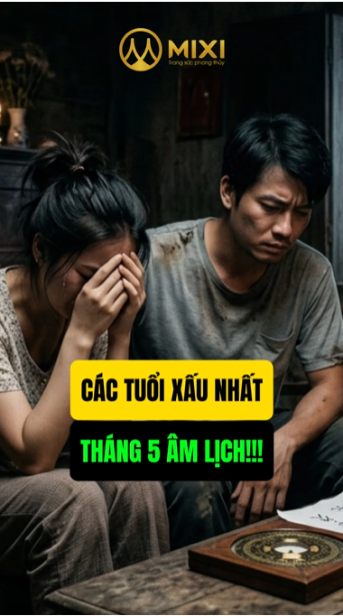 ⚠️THÁNG 5 ÂM LỊCH CẢNH BÁO: NHỮNG TUỔI NÀY CẦN ĐẶC BIỆT CẨN TRỌNG KẺO HAO TÀI, MẤT CỦA, MỌI VIỆC DỄ ĐỔ BỂ VÀO PHÚT CHÓT!