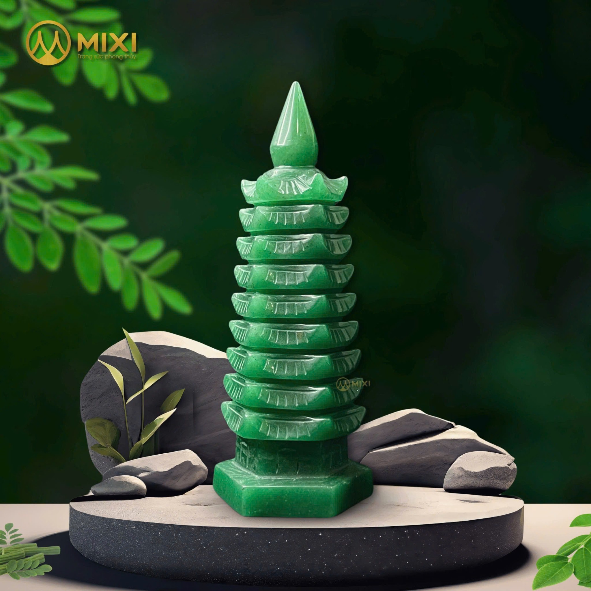 NHÀ HƯỚNG ĐÔNG BẮC ĐÓN SAO TỨ LỤC THỈNH THÁP VĂN XƯƠNG THẠCH ANH XANH KÍCH VẬN HỌC HÀNH CHO CON 2026