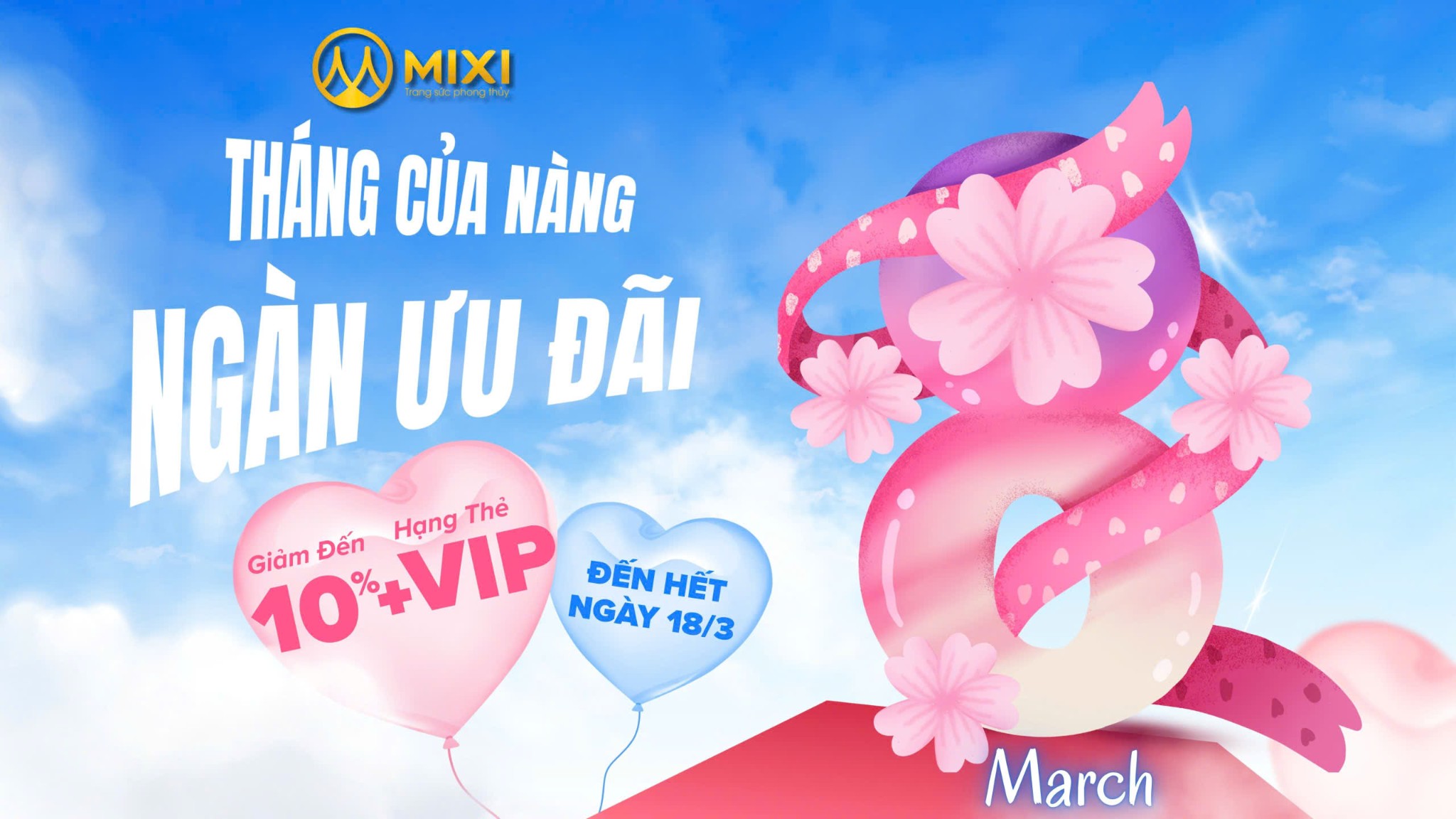 💐 THÁNG CỦA NÀNG — TRỌN VẸN YÊU THƯƠNG 💐