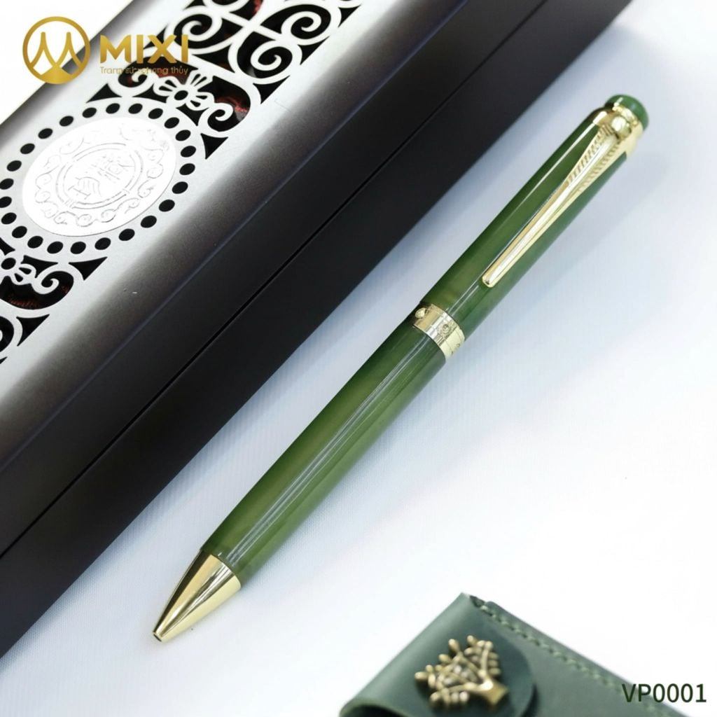 BÚT KÝ NGỌC BÍCH NEPHRITE MYANMAR: BIỂU TƯỢNG QUYỀN LỰC – KHẲNG ĐỊNH ĐẲNG CẤP DOANH NHÂN