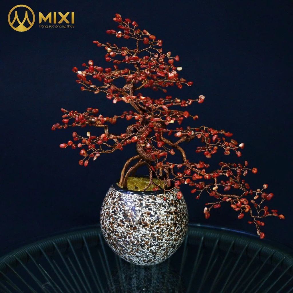 CÂY HŨ TRÒN SAN HÔ ĐỎ – BIỂU TƯỢNG CỦA PHÚC KHÍ, MAY MẮN & NĂNG LƯỢNG THỊNH VƯỢNG