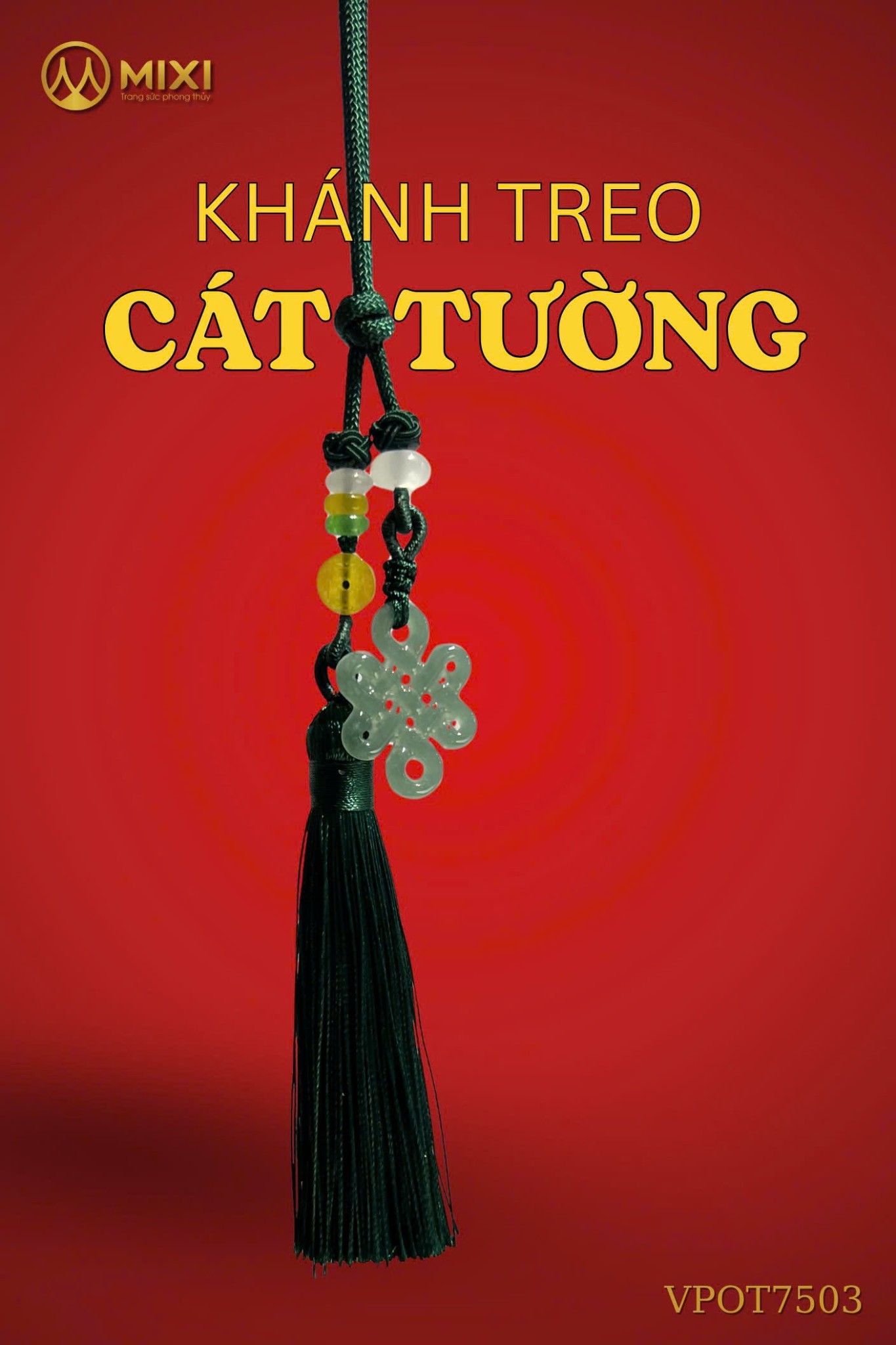 Khánh Treo Cát Tường Lam Ngọc – Điểm Nhấn Phong Thủy Trên Túi Xách Sang Trọng