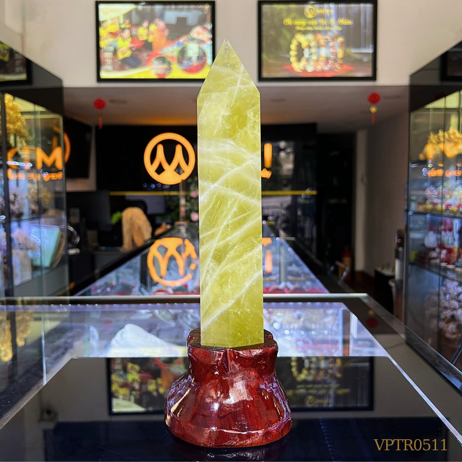 TRỤ THẠCH ANH VÀNG – KÍCH HOẠT TÀI LỘC, CHIÊU MAY MẮN, KHAI MỞ MINH TUỆ CHO NGƯỜI LÀM ĂN & GIỚI VĂN PHÒNG