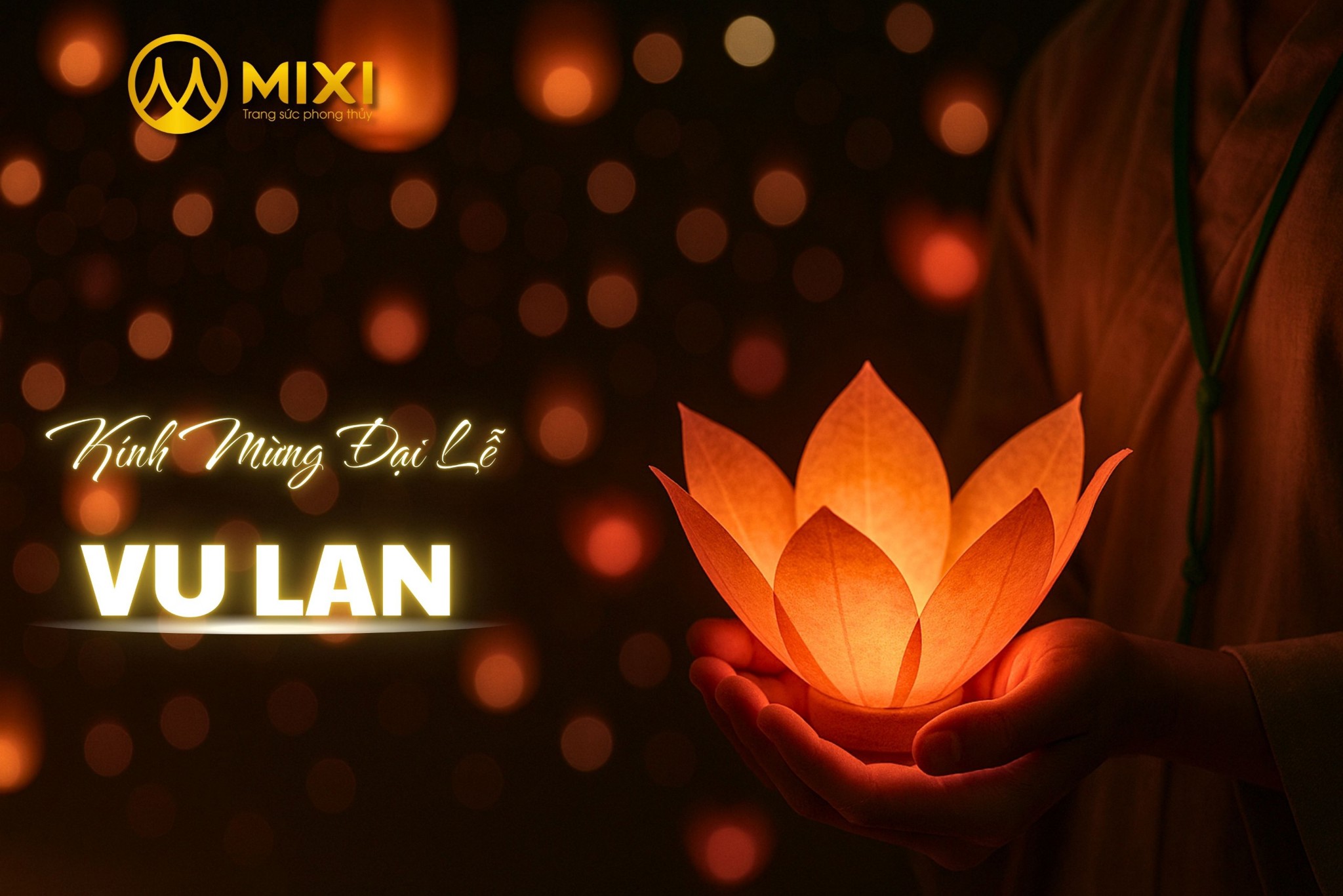 ✨ KÍNH MỪNG ĐẠI LỄ VU LAN BÁO HIẾU ✨