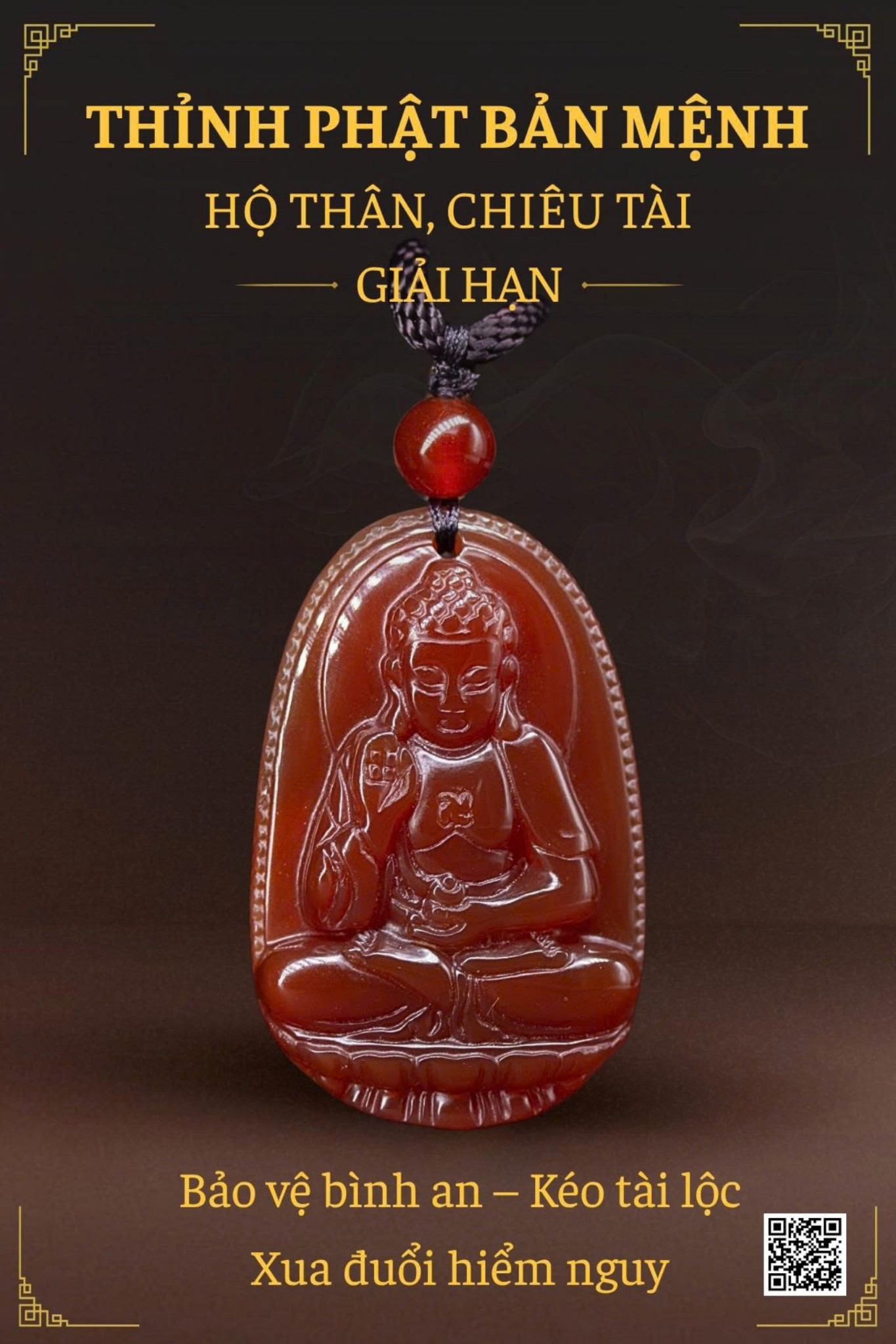 🕯 Không phải ai cũng biết – mỗi tuổi đều có một vị Phật bản mệnh hộ trì. Âm thầm. Lặng lẽ. Nhưng luôn dõi theo...