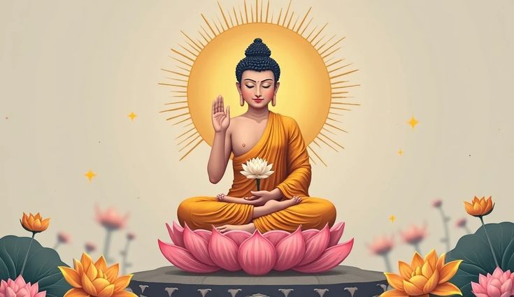 🕯 “Bình an không nằm ở ngày mai, mà hiện hữu trong từng hơi thở hôm nay.” — Lời Phật dạy —