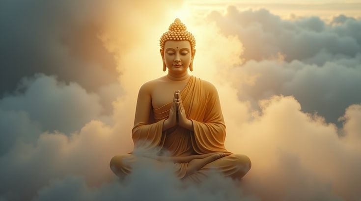 🕯 Có những điều không cần phải nhìn thấy, nhưng ta vẫn cảm nhận được — như một sự dẫn dắt âm thầm, khiến ta an lòng giữa đời.