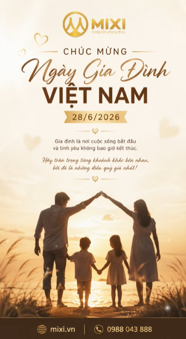 💚 CHÚC MỪNG NGÀY GIA ĐÌNH VIỆT NAM 28/6 💚