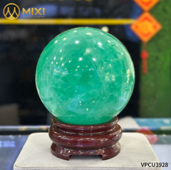 Quả Cầu Fluorite 