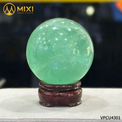 Quả Cầu Fluorite Xanh Lục 5A (0.5kg) – Sắc Xanh Tươi Mát, Khơi Nguồn Tập Trung