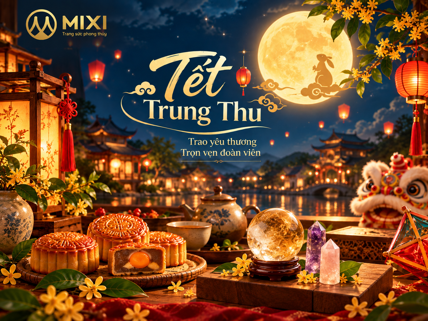 Trung Thu làm gì? Gợi ý hoạt động và quà tặng ý nghĩa cho người thân