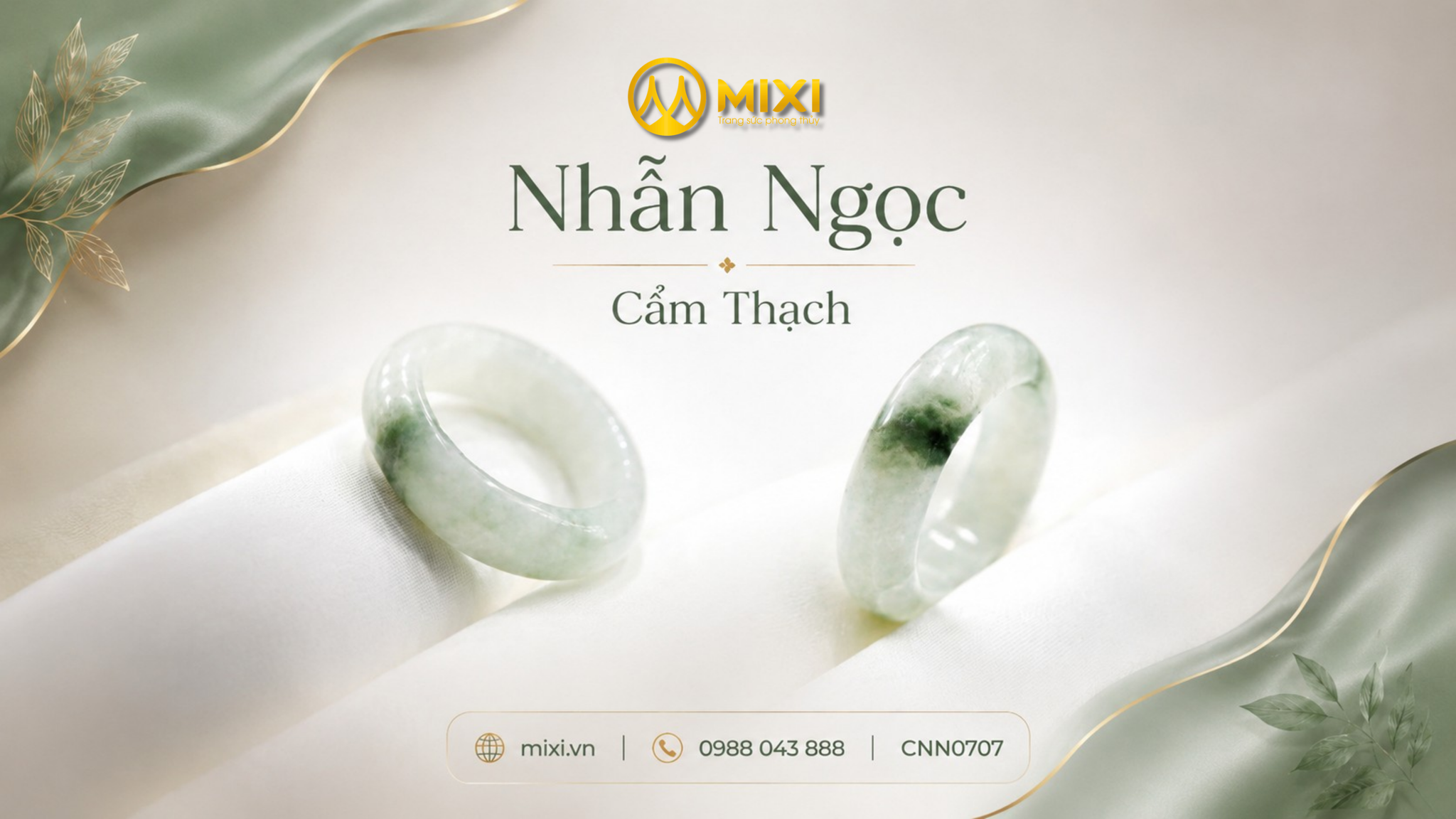 🌿 Đeo Ngọc để dưỡng thân, diện Ngọc để chiêu vượng khí.