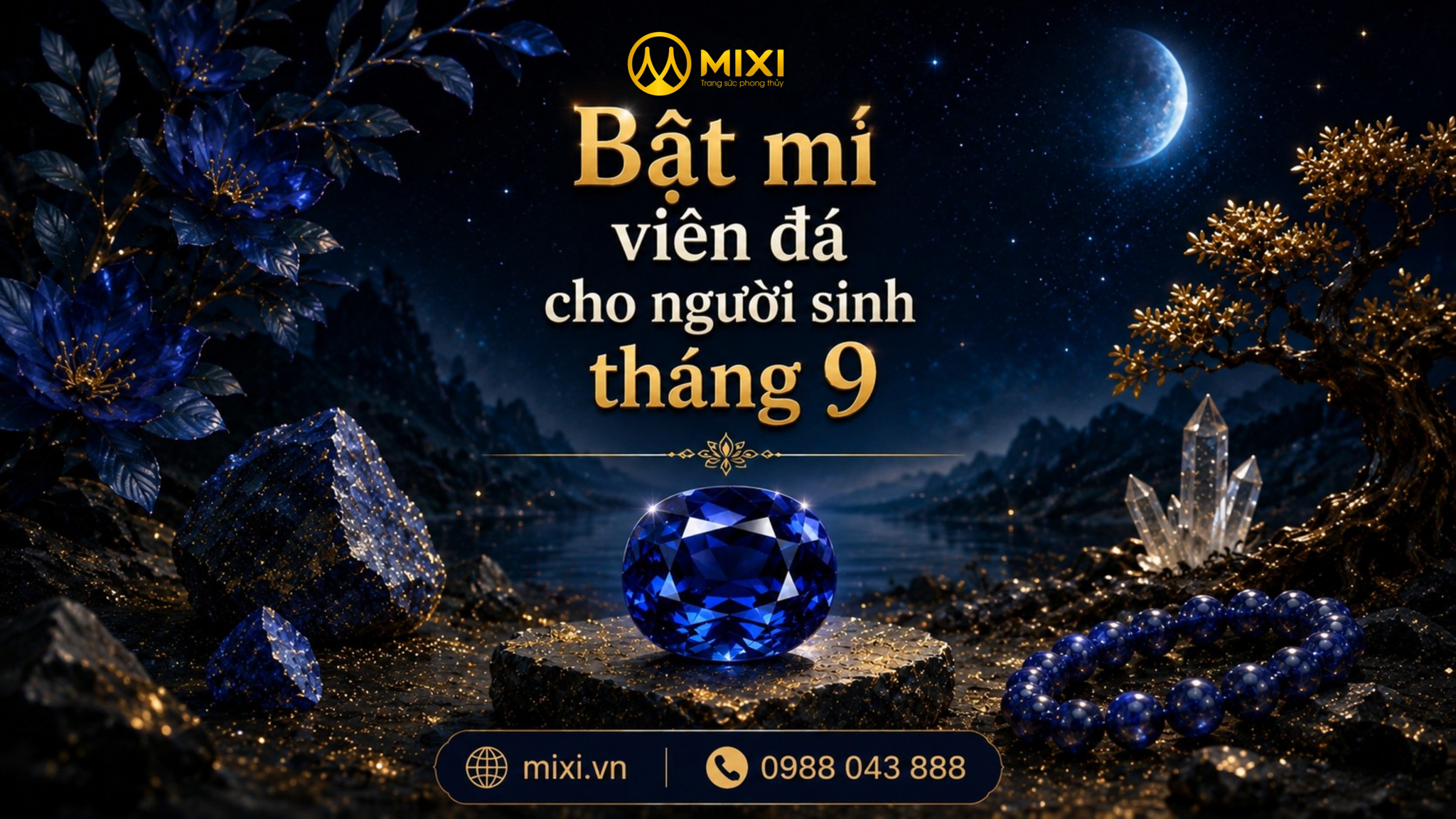 💎 BẬT MÍ VIÊN ĐÁ DÀNH RIÊNG CHO NGƯỜI SINH THÁNG 9!!! 💎