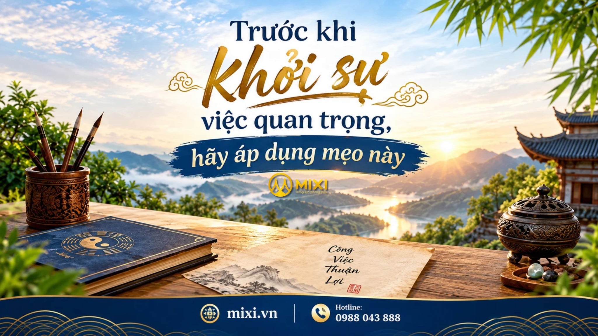 TRƯỚC KHI KHỞI SỰ 1 VIỆC QUAN TRỌNG HÃY ÁP DỤNG MẸO NÀY ĐỂ TĂNG TỈ LỆ THÀNH CÔNG NHÉ!!!