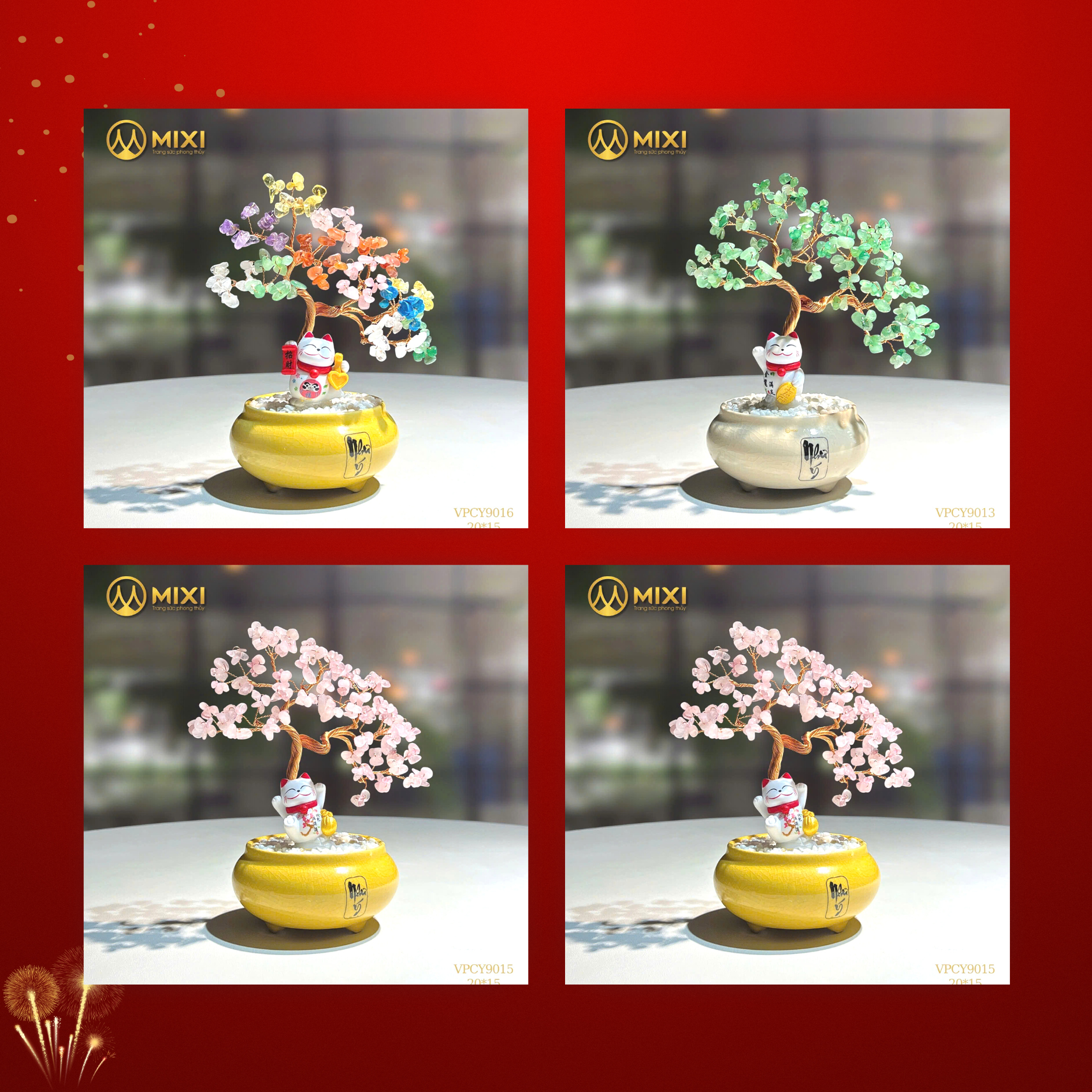 🌿 CÂY TÀI LỘC THẠCH ANH – KHAI MỞ VƯỢNG KHÍ CHO NĂM BÍNH NGỌ 2026