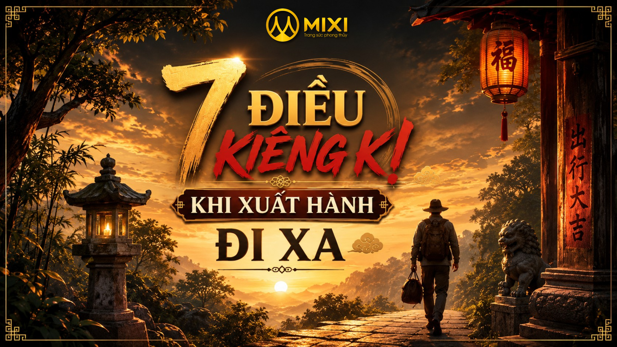 7 ĐIỀU KIÊNG KỊ KHI XUẤT HÀNH ĐI XA!!!
