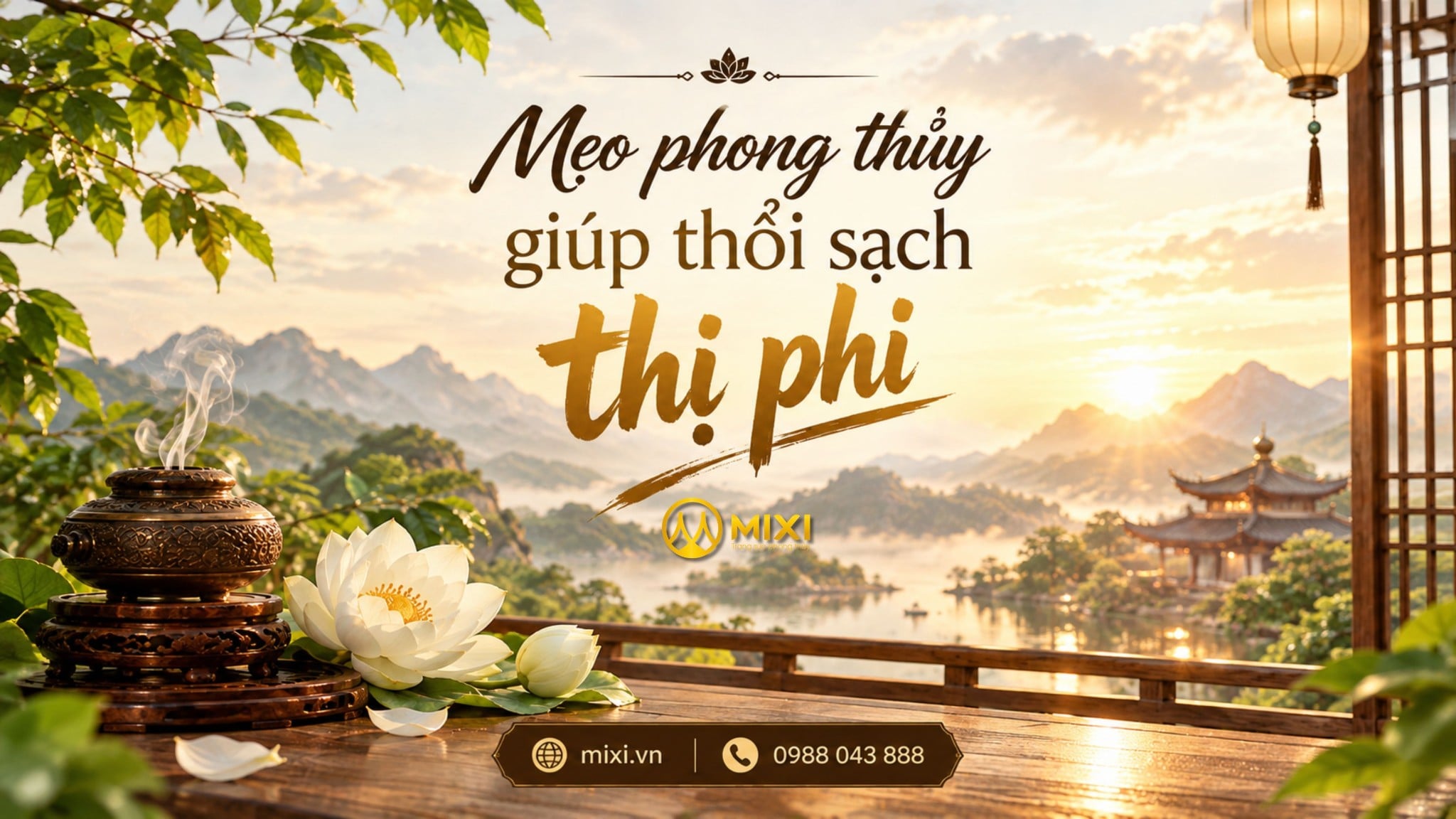 CÙNG LƯU LẠI VÀ CHIA SẺ NGAY MẸO CỰC HAY GIÚP THỔI SẠCH THỊ PHI NHÉ!!!
