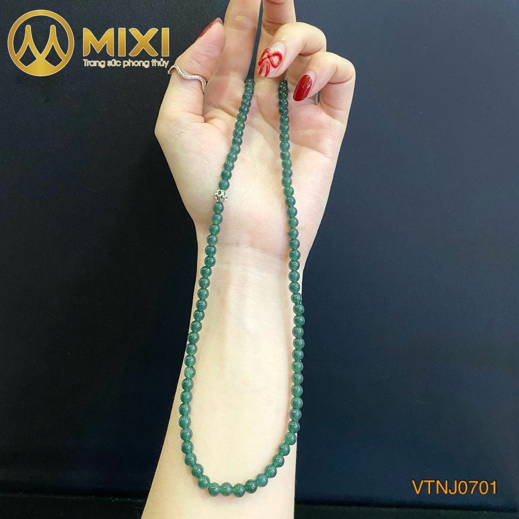 Chuỗi Vòng Lam Ngọc 2A – Sắc Xanh Thanh Mát, Tâm Trí Tĩnh Tại