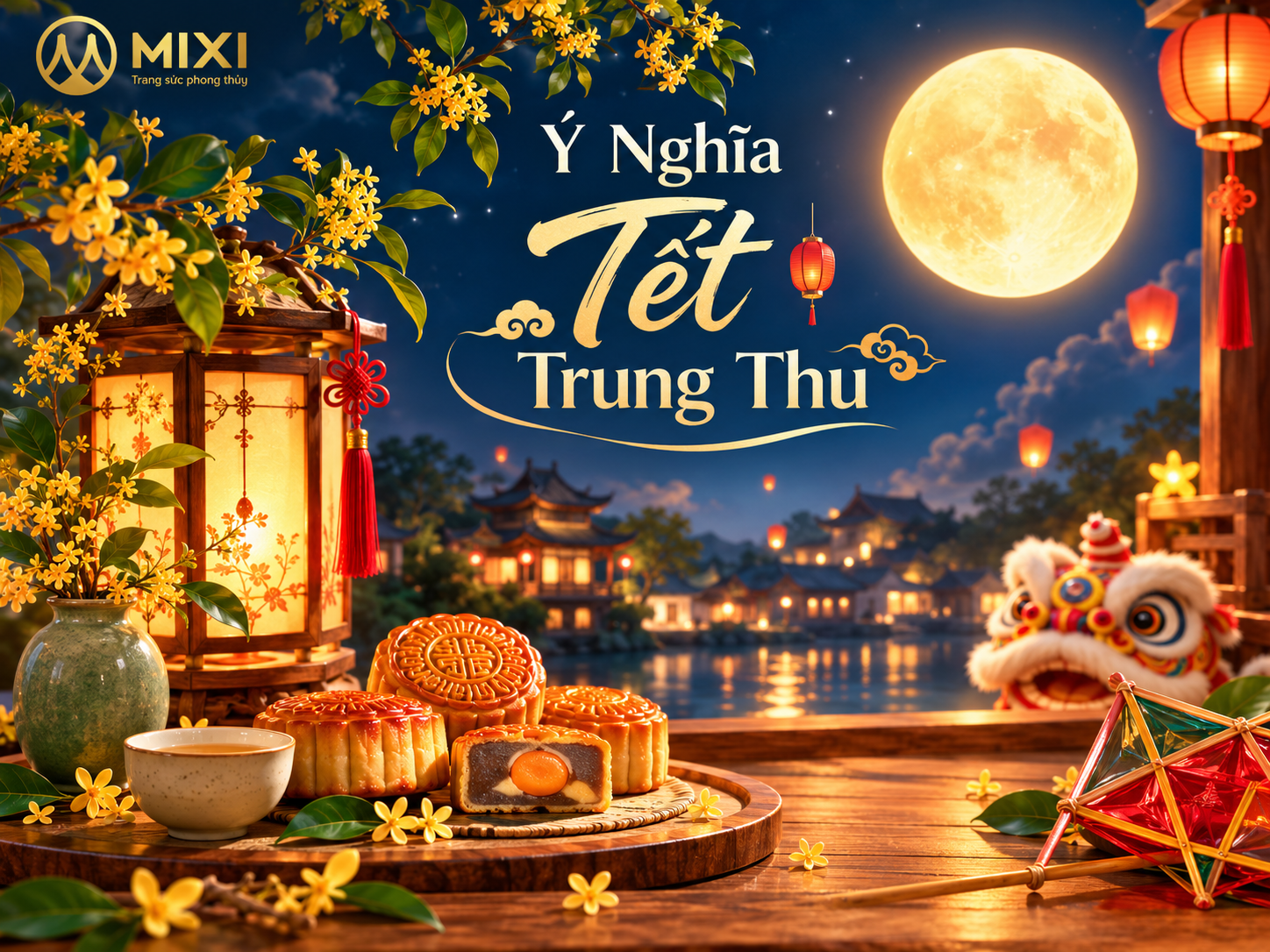 Ý nghĩa Tết Trung Thu: Giá trị đoàn viên và nét đẹp văn hóa Việt